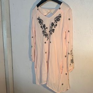 Rebellion plus size dress